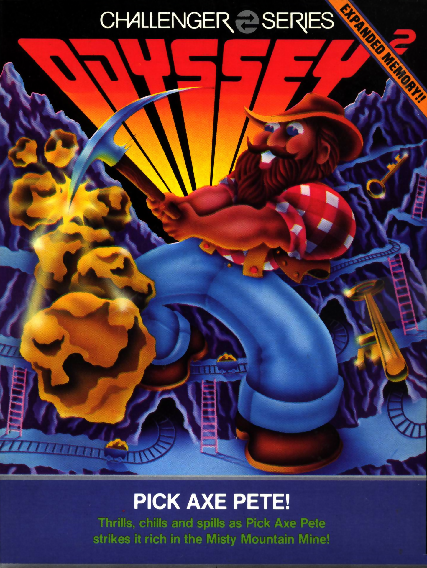 Pick Axe Pete box art