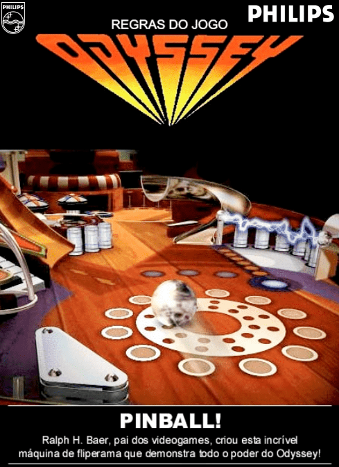 Pinball box art