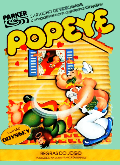 Popeye — box-2D (BR)