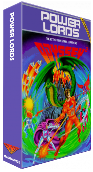 Power Lords — box-3D (US)
