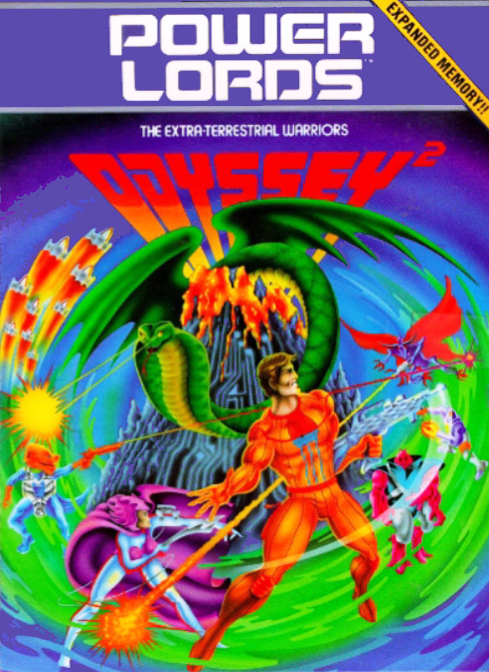 Power Lords box art