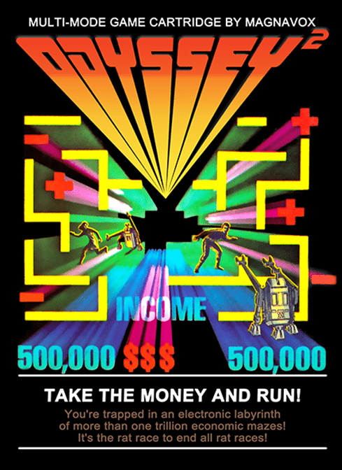Take The Money And Run box art