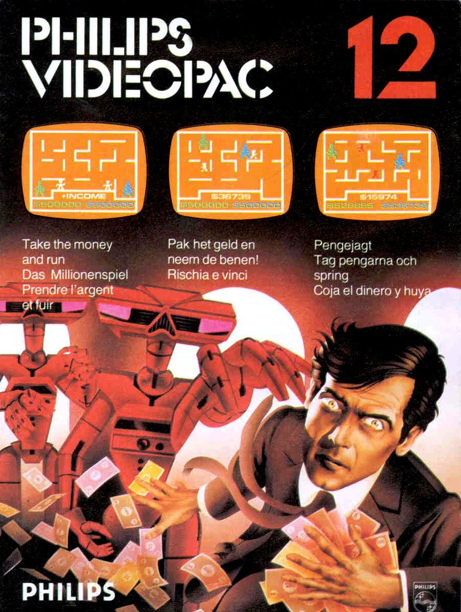 Take The Money And Run — box-2D (EU)
