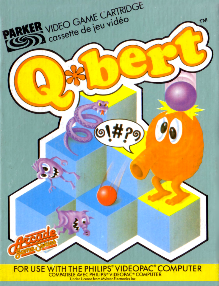 Q-bert box art