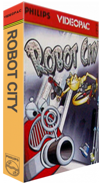 Robot City — box-3D (EU)