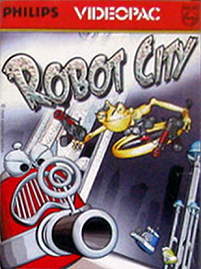 Robot City box art