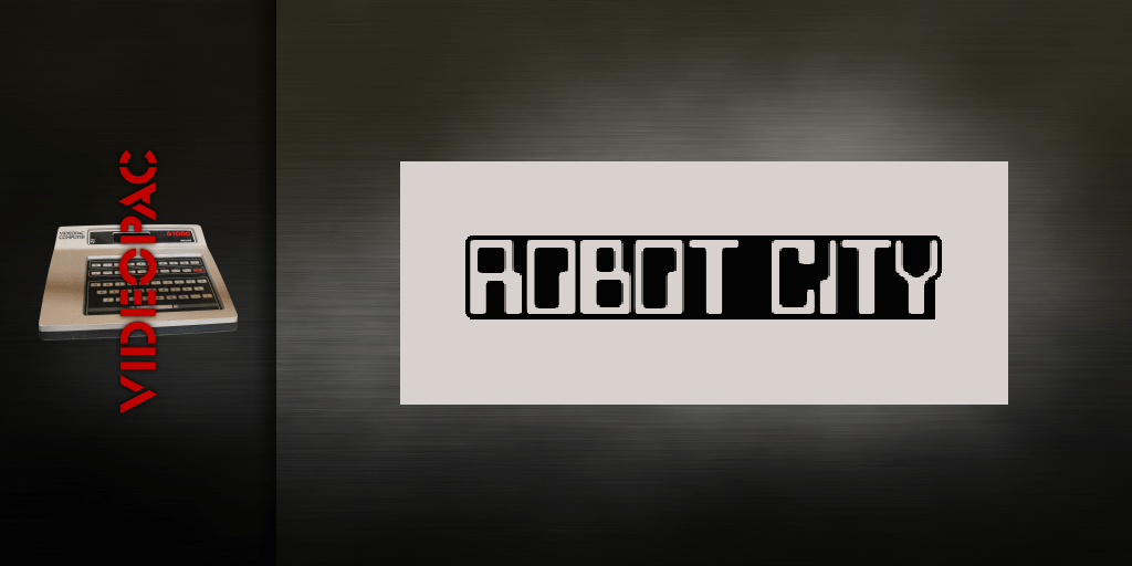 Robot City — screenmarquee (WOR)