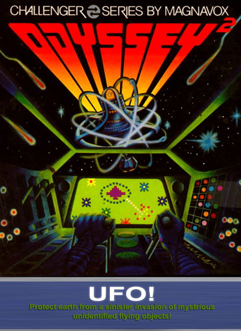 Ufo! box art