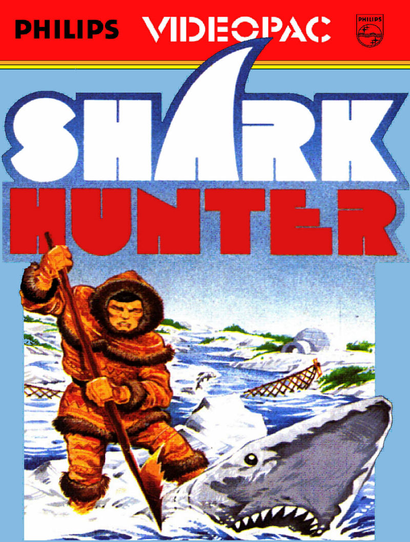 Shark Hunter box art