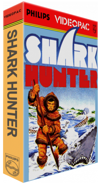 Shark Hunter — box-3D (EU)