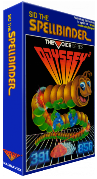 Sid The Spellbinder — box-3D (US)