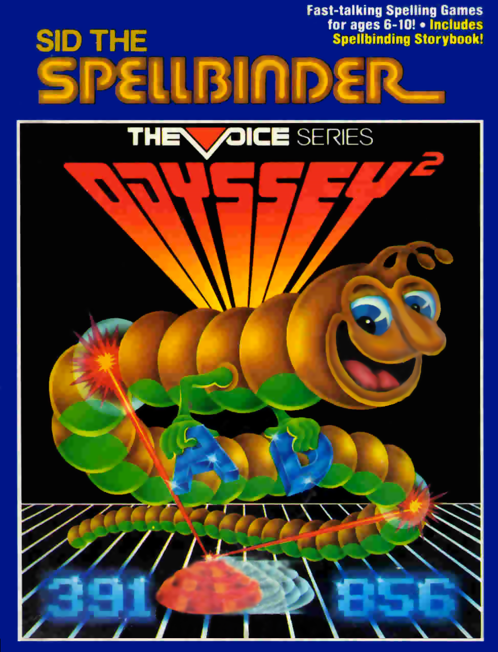 Sid The Spellbinder box art