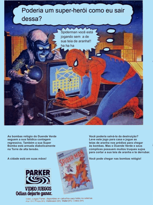 Spider-man — box-2D-back (BR)