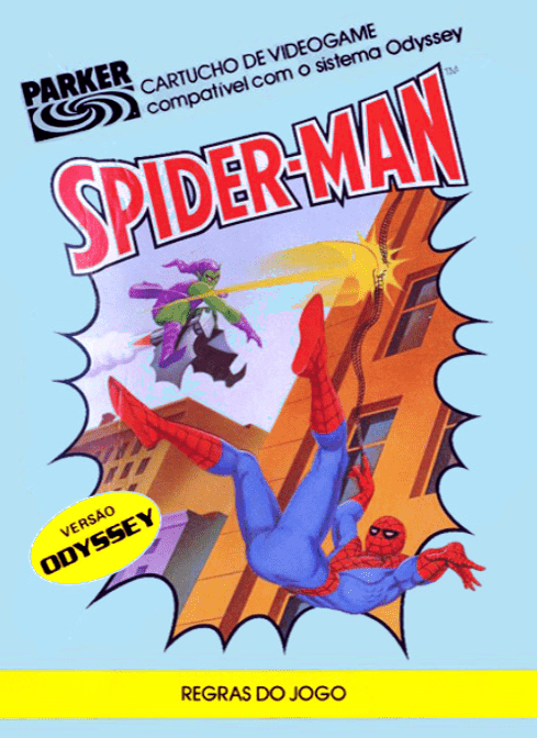 Spider-man — box-2D (BR)
