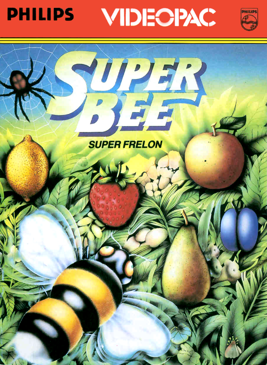 Super Bee box art