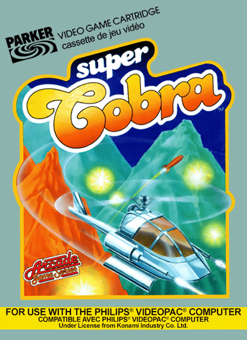 Super Cobra box art