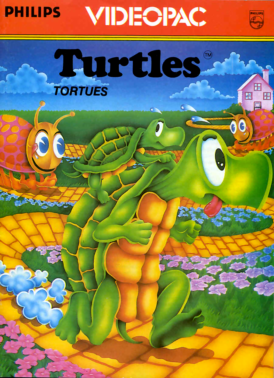 Turtles — box-2D (EU)