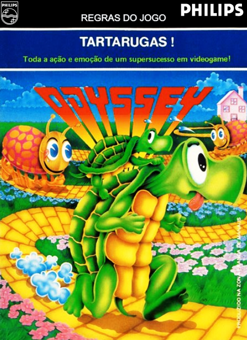 Turtles — box-2D (BR)