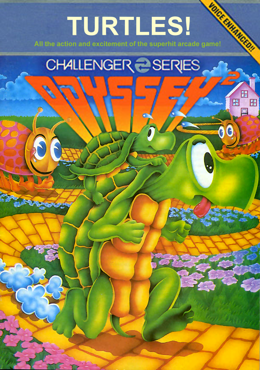 Turtles box art