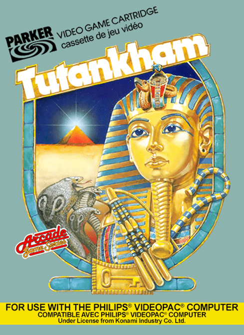Tutankham — box-2D (EU)