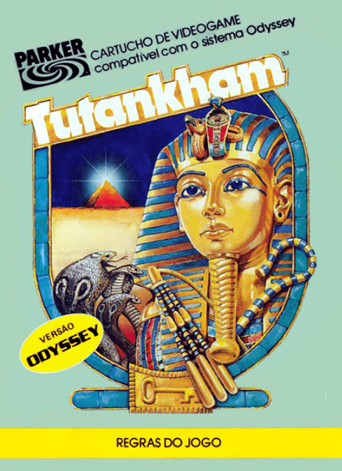 Tutankham — box-2D (BR)