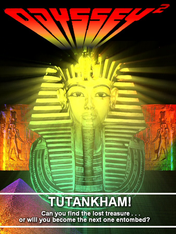 Tutankham box art