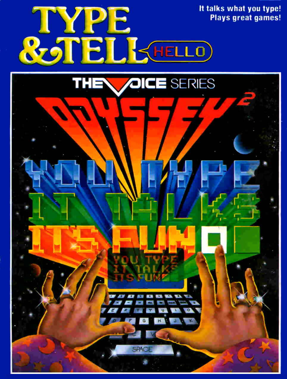 Type And Tell box art