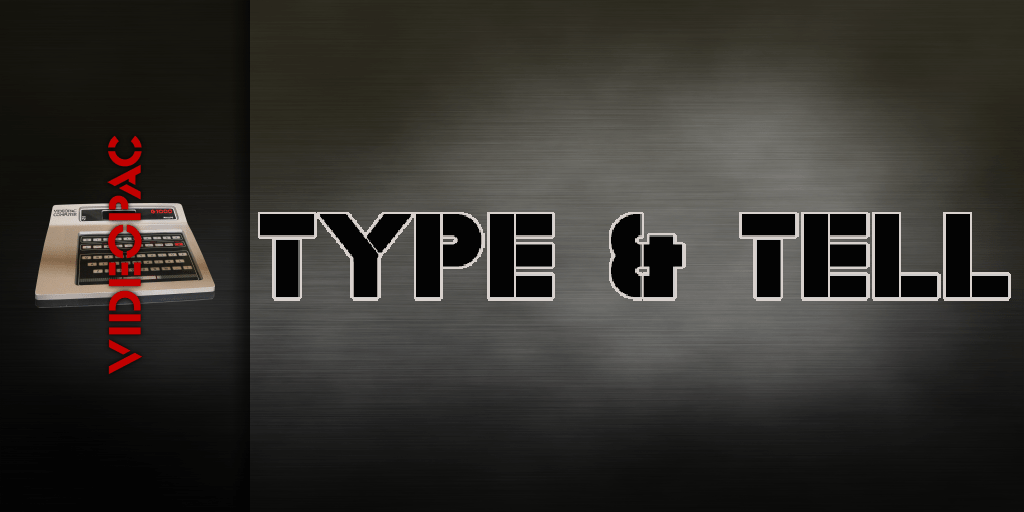Type And Tell — screenmarquee (FR)