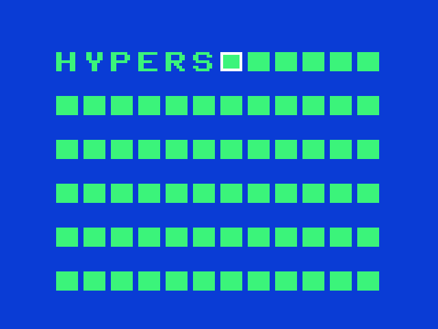 Type And Tell — ss (WOR)