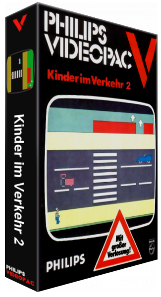 Verkehrsspiele 2 — box-3D (DE)