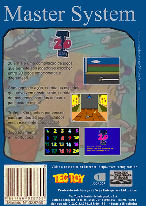 20 Em 1 — box-2D-back (BR)