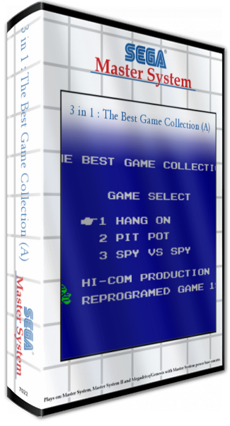 3 In 1 - The Best Game Collection — box-3D (SS)