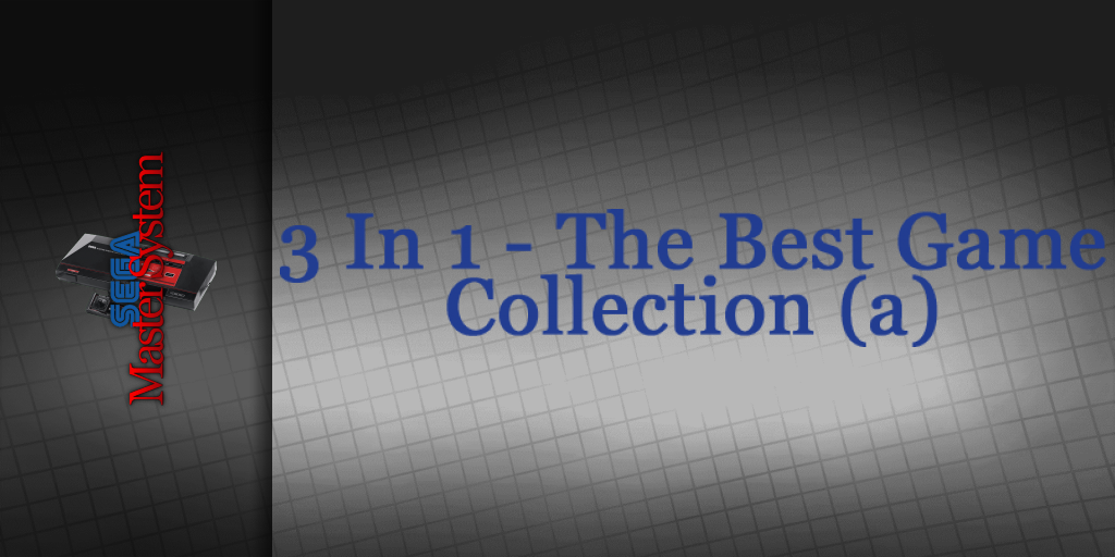 3 In 1 - The Best Game Collection — screenmarquee (KR)