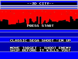 3D City — sstitle (WOR)
