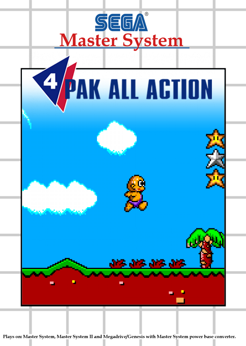 4 Pak All Action — box-2D (SS)