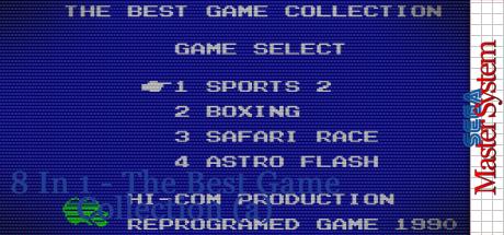 8 in 1 - The Best Game Collection — steamgrid