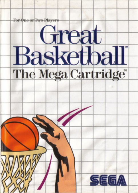 Great Basketball — box-2D (EU)