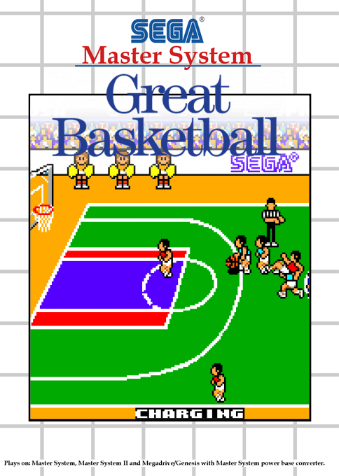 Great Basketball — box-2D (SS)