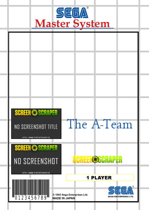 A-Team Music, The — box-2D-back (SS)