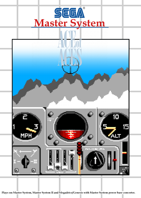 Ace Of Aces — box-2D (SS)