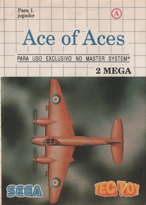 Ace Of Aces — box-2D (BR)