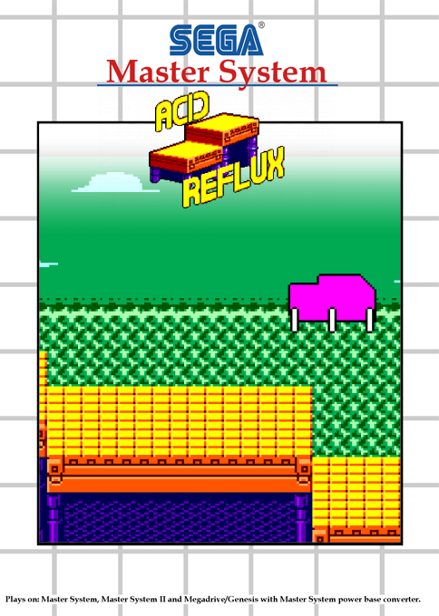 Acid Reflux box art