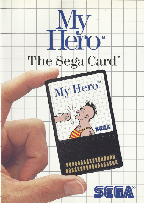 My Hero box art