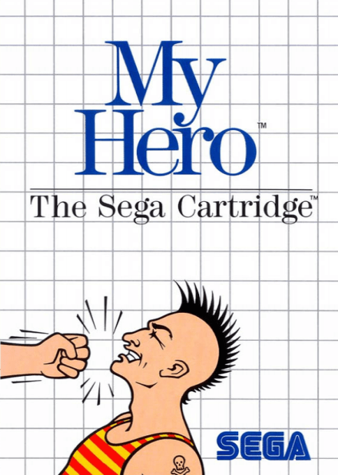 My Hero — box-2D (EU)