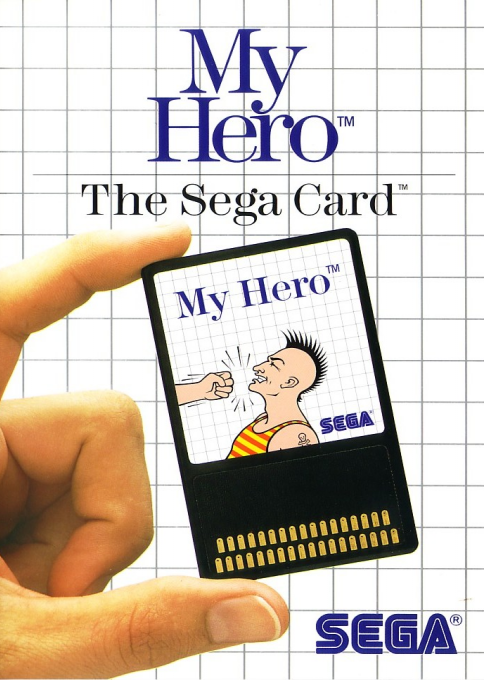 My Hero — box-2D (UK)
