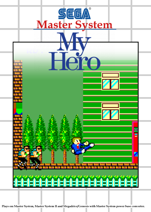 My Hero — box-2D (SS)
