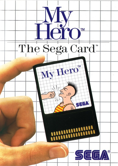 My Hero — box-2D (DE)