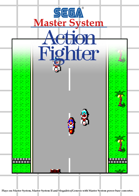 Action Fighter — box-2D (SS)