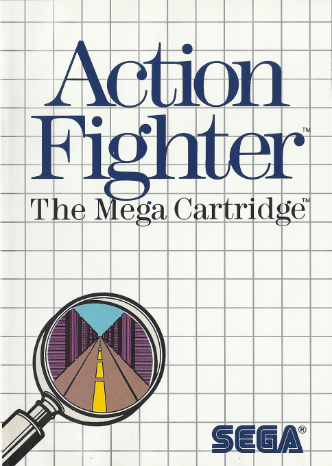 Action Fighter box art