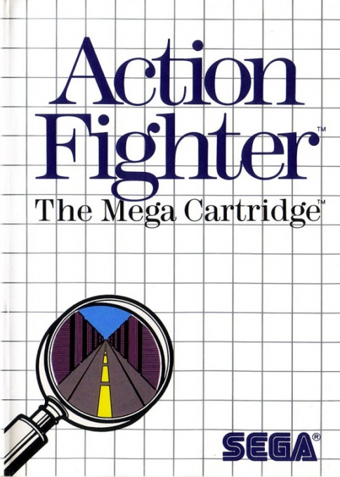 Action Fighter — box-2D (EU)
